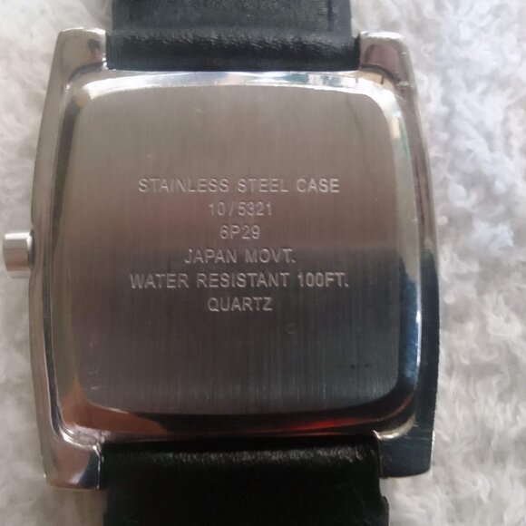 Anne Klein original watch with Japan movt/stainless steel case, etc. main image 4